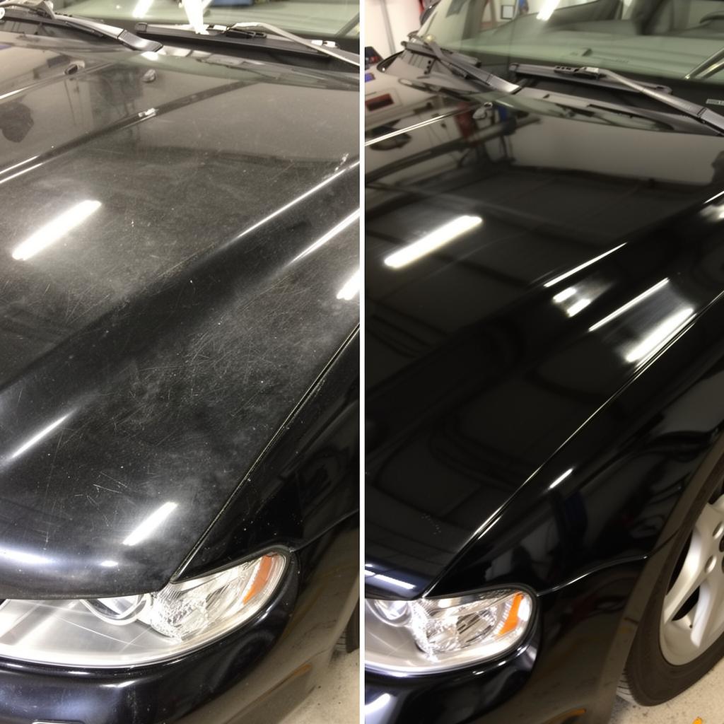 Before and after: Paint Correction
