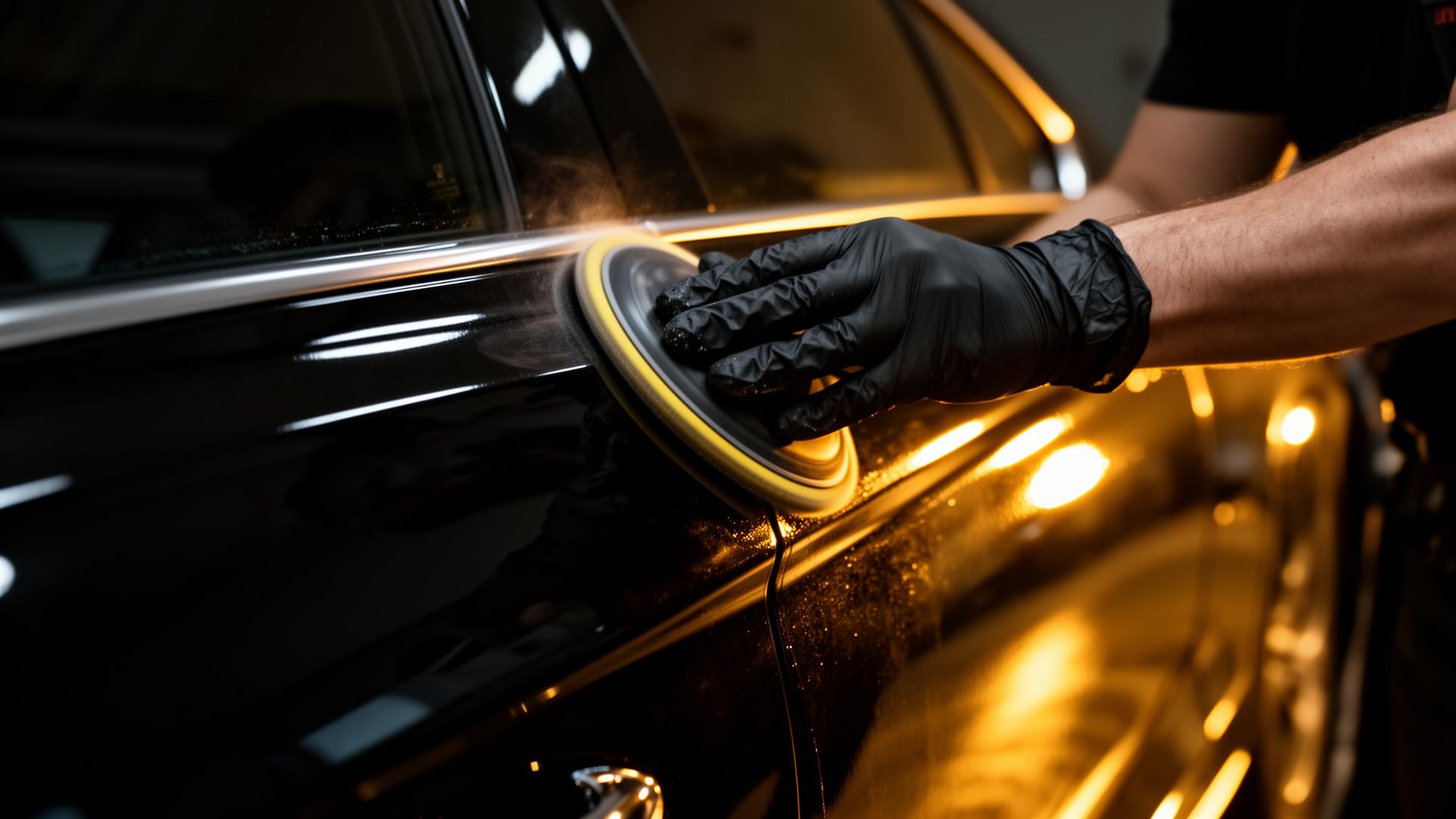 Professional auto detailing